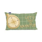 Pudebetrk HappyFriday Mr Fox World Trip Multifarvet 50 x 30 cm #2