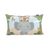 Pudebetrk HappyFriday Mr Fox World Trip Multifarvet 50 x 30 cm #1