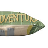 Pudebetrk HappyFriday Mr Fox World Trip Multifarvet 50 x 30 cm #3
