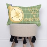 Pudebetrk HappyFriday Mr Fox World Trip Multifarvet 50 x 30 cm #4