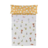 Sengetj st HappyFriday Mr Fox World Trip Multifarvet Seng 105 2 Dele #1