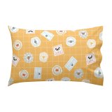 Sengetj st HappyFriday Mr Fox World Trip Multifarvet Vugge til baby 2 Dele #5