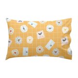 Dynebetrk st HappyFriday Mr Fox World trip Multifarvet Vugge til baby 2 Dele #21