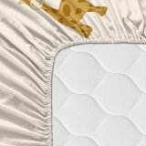 bundplastik HappyFriday Beige Multifarvet 90 x 200 x 32 cm dyr #4
