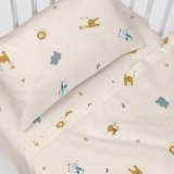 Sengetj st HappyFriday  HF Mini Animals Multifarvet Vugge til baby 2 Dele #2