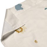 Sengetj st HappyFriday  HF Mini Animals Multifarvet Vugge til baby 2 Dele #4