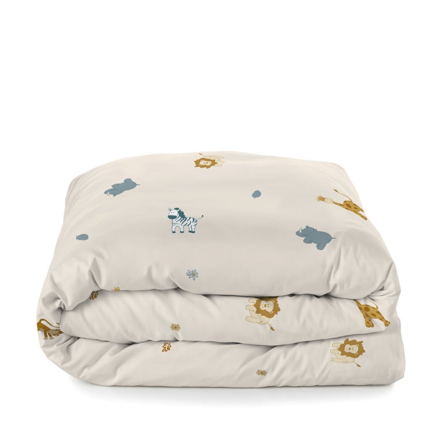 Dynebetrk st HappyFriday Mini Animals Multifarvet Vugge til baby 2 Dele #16
