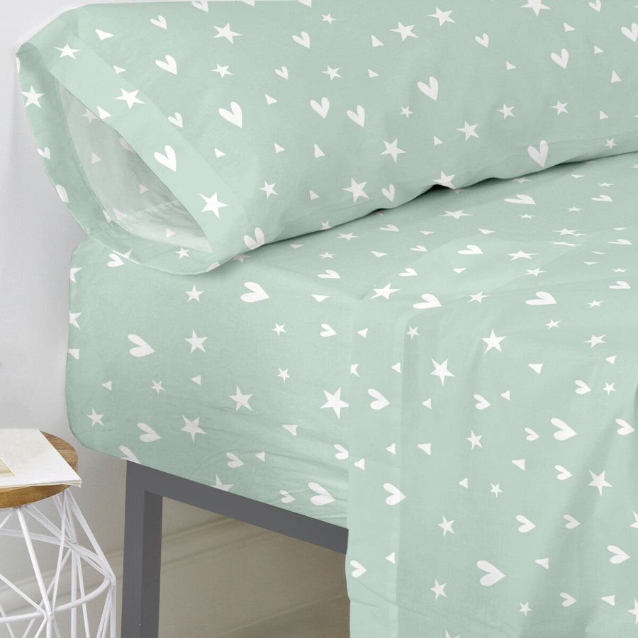 bundplastik HappyFriday Fairy dust Multifarvet 105 x 200 x 32 cm #2