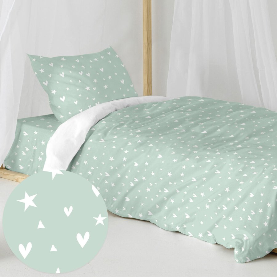 Dynebetrk st HappyFriday Mini Fairy dust  Multifarvet Seng 80 2 Dele #11