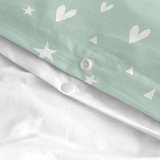 Dynebetrk st HappyFriday Mini Fairy dust  Multifarvet Seng 80 2 Dele #21