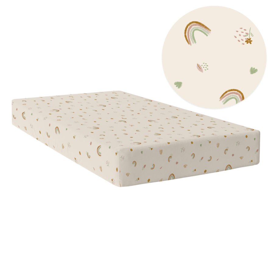 bundplastik HappyFriday Iris Multifarvet 105 x 200 x 32 cm #2