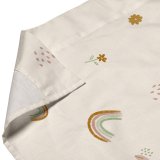 Sengetj st HappyFriday HF Mini Iris Multifarvet Vugge til baby 2 Dele #4