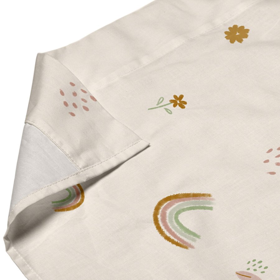 Sengetj st HappyFriday HF Mini Iris Multifarvet Vugge til baby 2 Dele #4