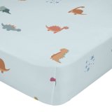 bundplastik HappyFriday MINI Bl Multifarvet 60 x 120 x 14 cm Dinosaurer #1