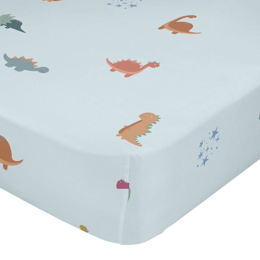 bundplastik HappyFriday MINI Bl Multifarvet 60 x 120 x 14 cm Dinosaurer #1