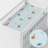 bundplastik HappyFriday MINI Bl Multifarvet 60 x 120 x 14 cm Dinosaurer #3