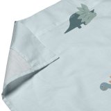 Sengetj st HappyFriday HF Mini Dinosaur Multifarvet Vugge til baby 2 Dele #5