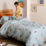 Dynebetrk st HappyFriday Mini dinosaur Multifarvet Seng 80/90 2 Dele #5