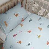 Dynebetrk st HappyFriday Mini dinosaur Multifarvet Vugge til baby 2 Dele #11