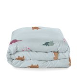 Dynebetrk st HappyFriday Mini dinosaur Multifarvet Vugge til baby 2 Dele #21