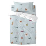 Dynebetrk st HappyFriday Mini dinosaur Multifarvet Vugge til baby 2 Dele #1