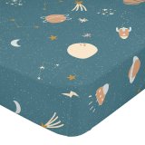 bundplastik HappyFriday Mini universe Multifarvet 90 x 200 x 32 cm #1