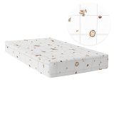bundplastik HappyFriday Woods animals Multifarvet 90 x 200 x 32 cm #2