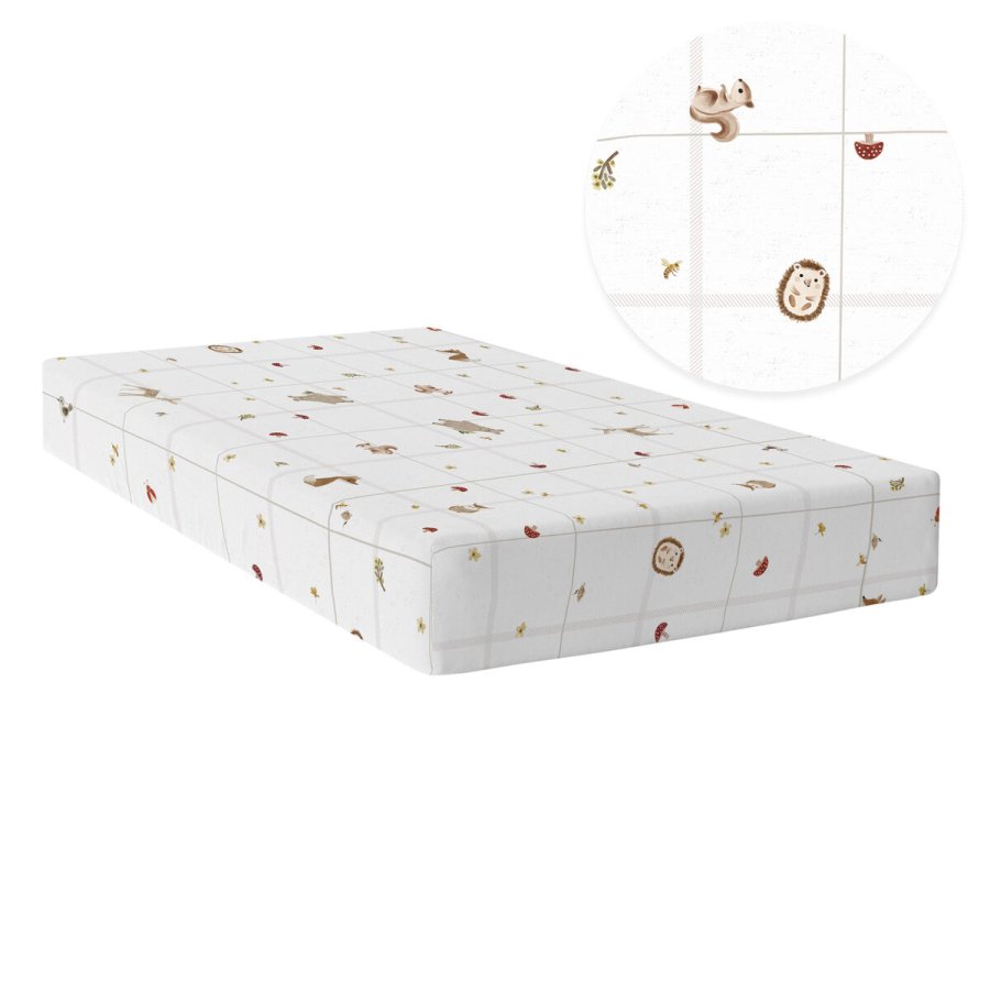 bundplastik HappyFriday Woods animals Multifarvet 90 x 200 x 32 cm #2
