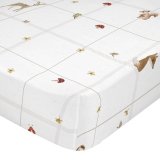 bundplastik HappyFriday MINI Hvid Multifarvet 60 x 120 x 14 cm #1