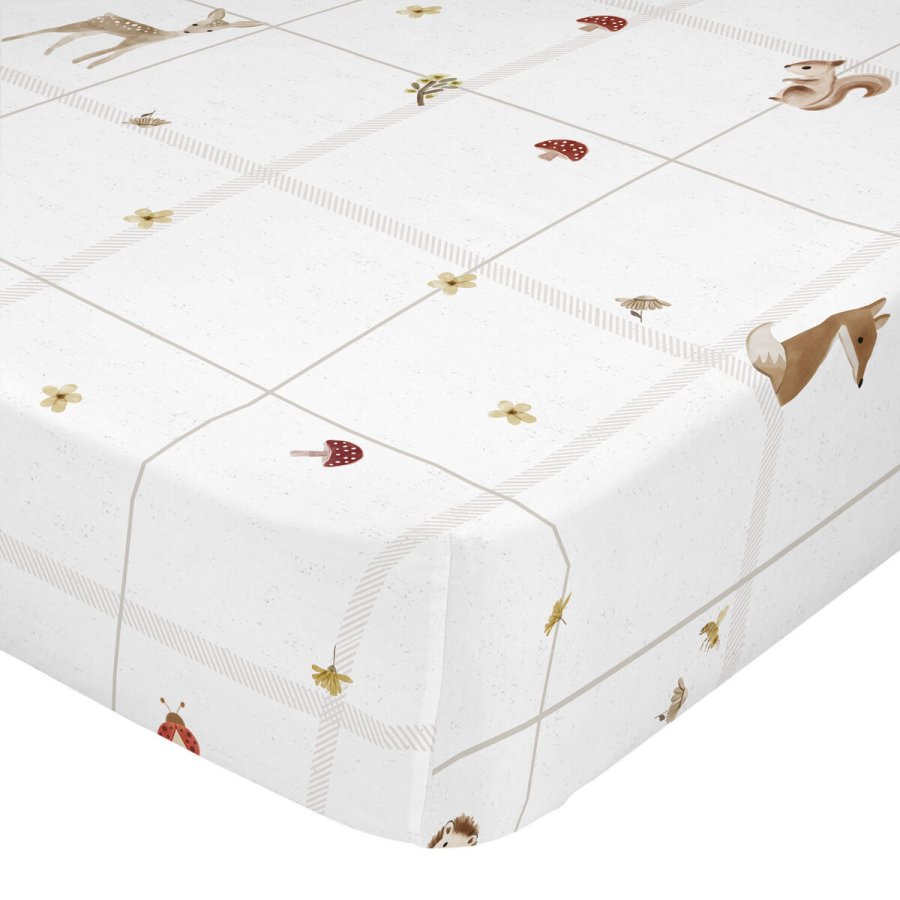 bundplastik HappyFriday MINI Hvid Multifarvet 60 x 120 x 14 cm #1