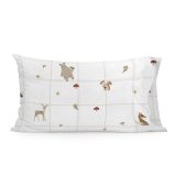Pudebetrk HappyFriday Mini Woods animals Multifarvet 50 x 75 cm #1