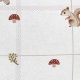Pudebetrk HappyFriday Mini Woods animals Multifarvet 50 x 75 cm #3