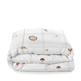 Dynebetrk st HappyFriday Mini Woods animals Multifarvet Vugge til baby 2 Dele #16