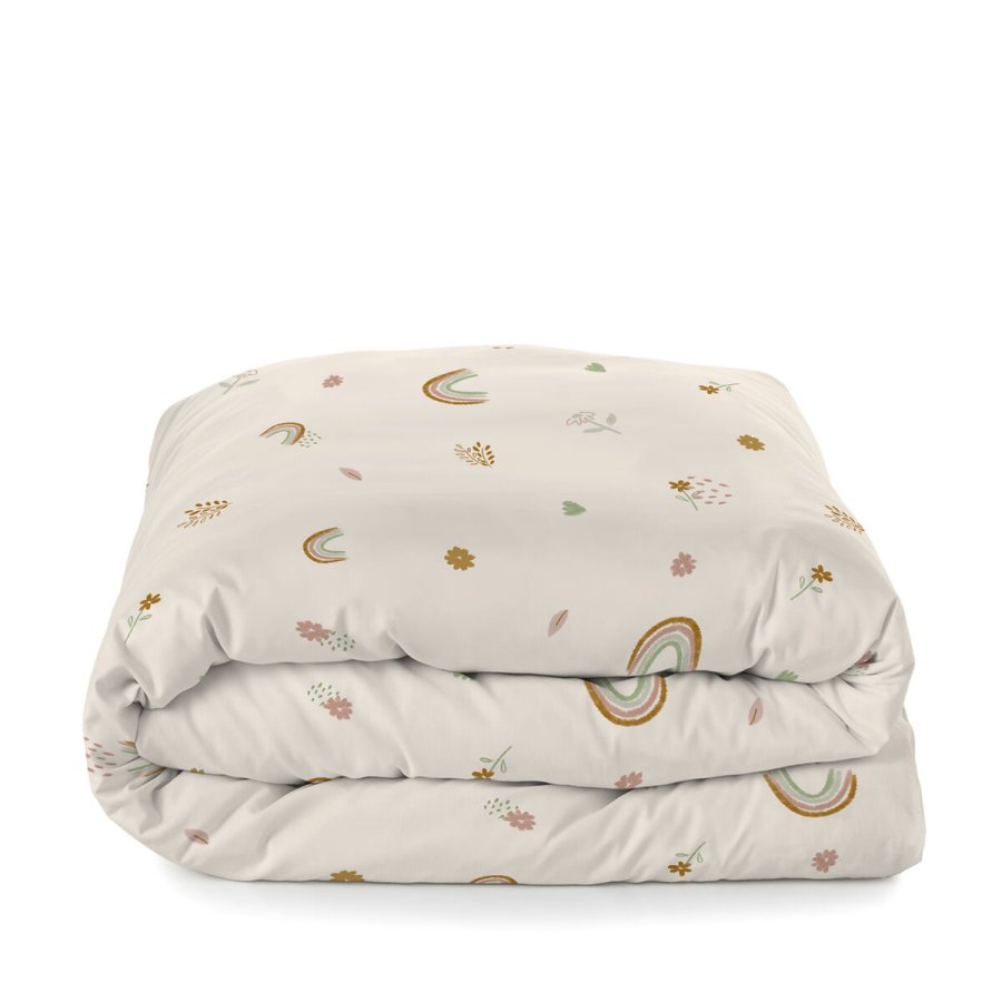 Dynebetrk st HappyFriday HAPPYFRIDAY MINI Multifarvet Vugge til baby 28 x 2 x 38 cm #11