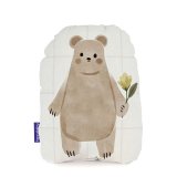 Pude HappyFriday HF Mini Multifarvet Bjrn 40 x 30 cm #1