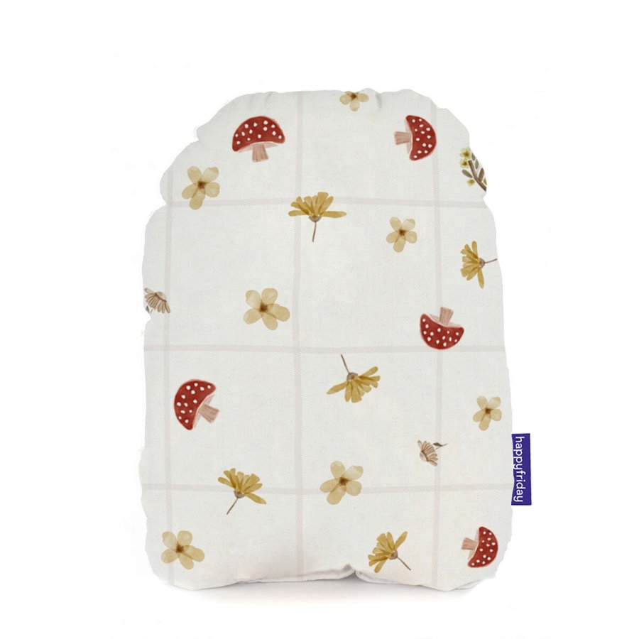 Pude HappyFriday HF Mini Multifarvet Bjrn 40 x 30 cm #3