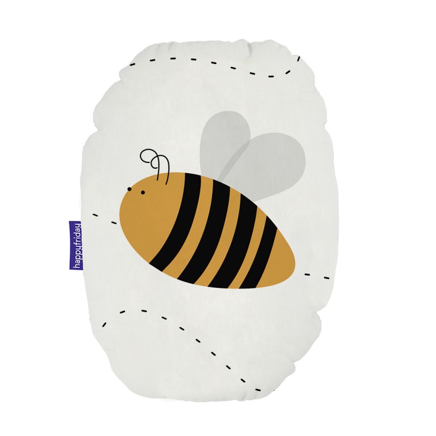 Pude HappyFriday HF Mini Multifarvet Bi 40 x 30 cm #1