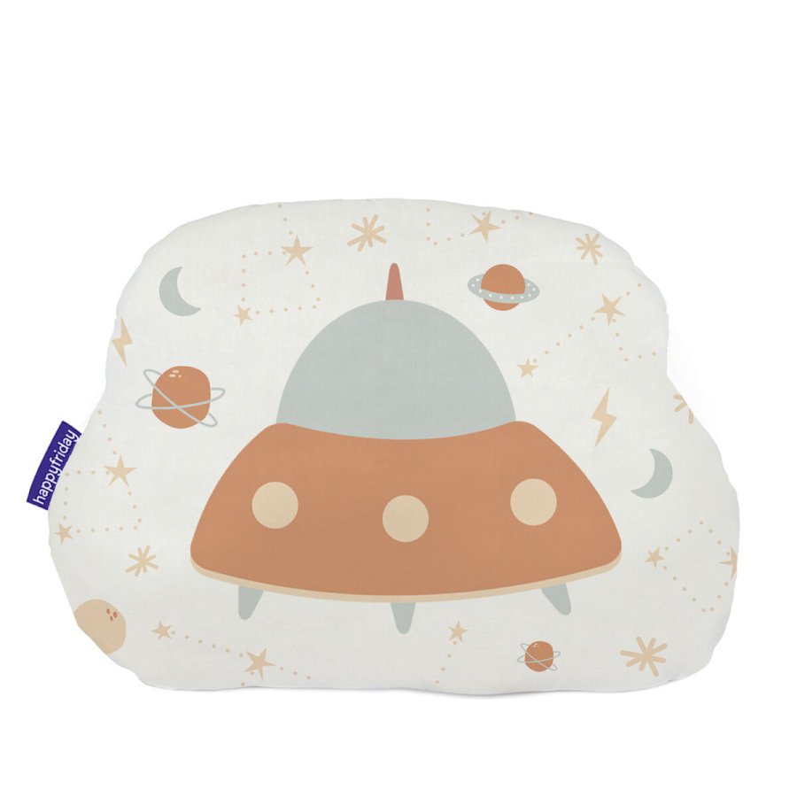 Pude HappyFriday HF Mini 	Mini universe Multifarvet 40 x 30 cm #1