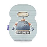 Pude HappyFriday HF Mini Multifarvet Robot 40 x 30 cm #1