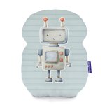 Pude HappyFriday HF Mini Multifarvet Robot 40 x 30 cm #3