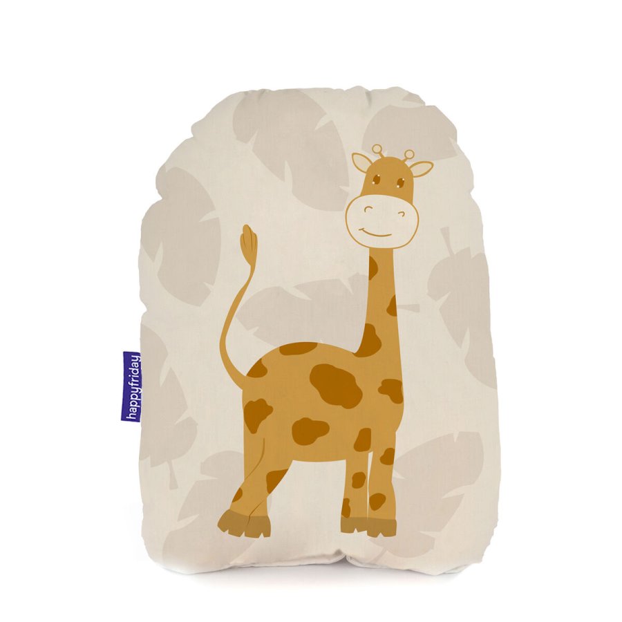 Pude HappyFriday HF Mini Multifarvet dyr Giraf 40 x 30 cm #1