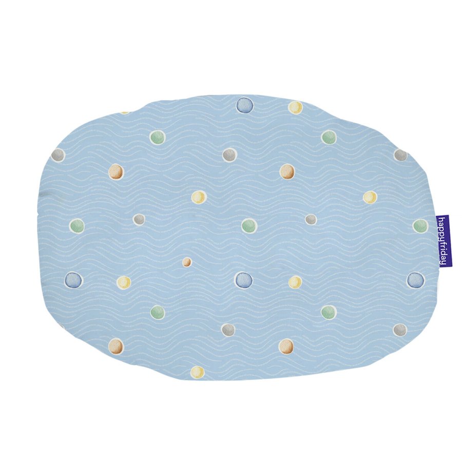 Pude HappyFriday HF Mini Multifarvet Hval 40 x 30 cm #3