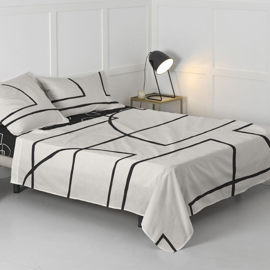 Toplagen HappyFriday Blanc Serenity Multifarvet 240 x 270 cm #3