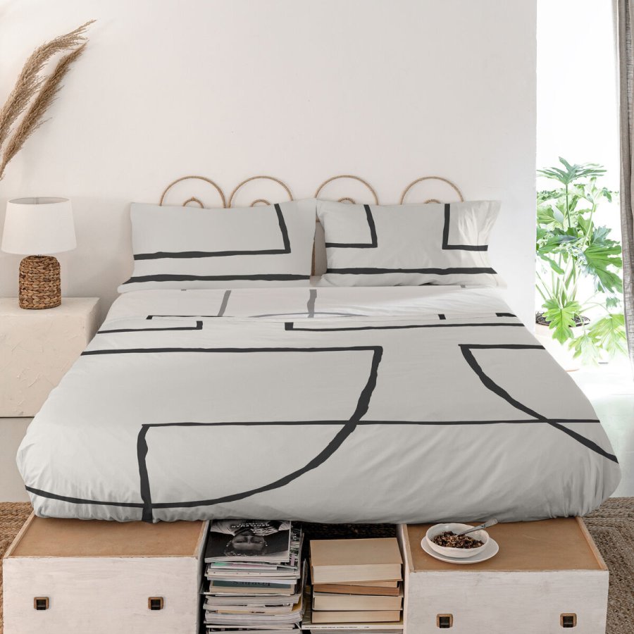Toplagen HappyFriday Blanc Serenity Multifarvet 240 x 270 cm #6