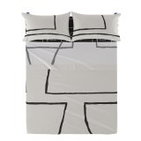 Toplagen HappyFriday Blanc Serenity Multifarvet 240 x 270 cm #1