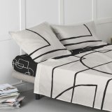 bundplastik HappyFriday BLANC Multifarvet 180 x 200 x 32 cm #3