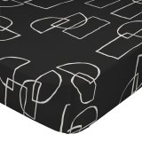 bundplastik HappyFriday BLANC Multifarvet 160 x 200 x 32 cm #1