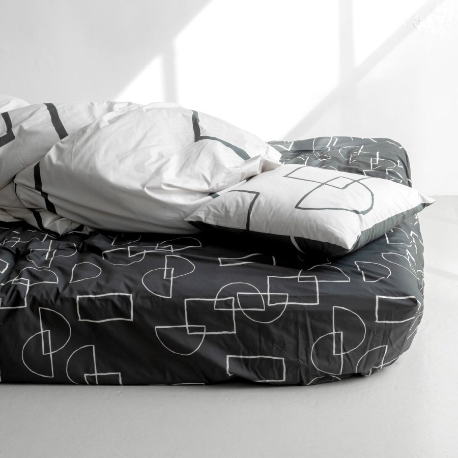 bundplastik HappyFriday BLANC Multifarvet 160 x 200 x 32 cm #6