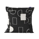 Pudebetrk HappyFriday Blanc Serenity  Multifarvet 60 x 60 cm #2