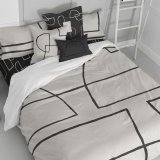 Pudebetrk HappyFriday Blanc Serenity  Multifarvet 60 x 60 cm #4